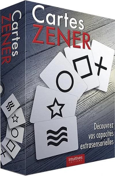 Cartes Zener : Découvrez vos capacités extrasensorielles