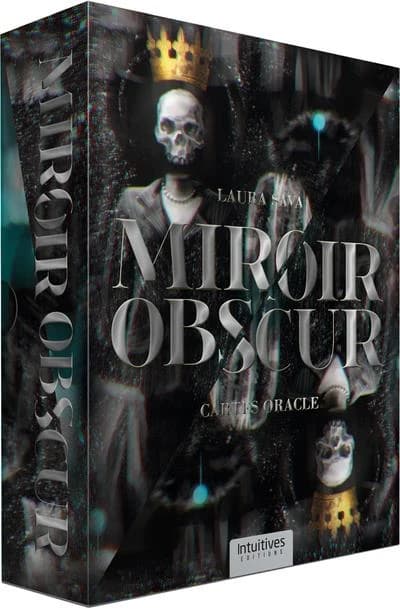 Coffret miroir obscur : cartes oracle