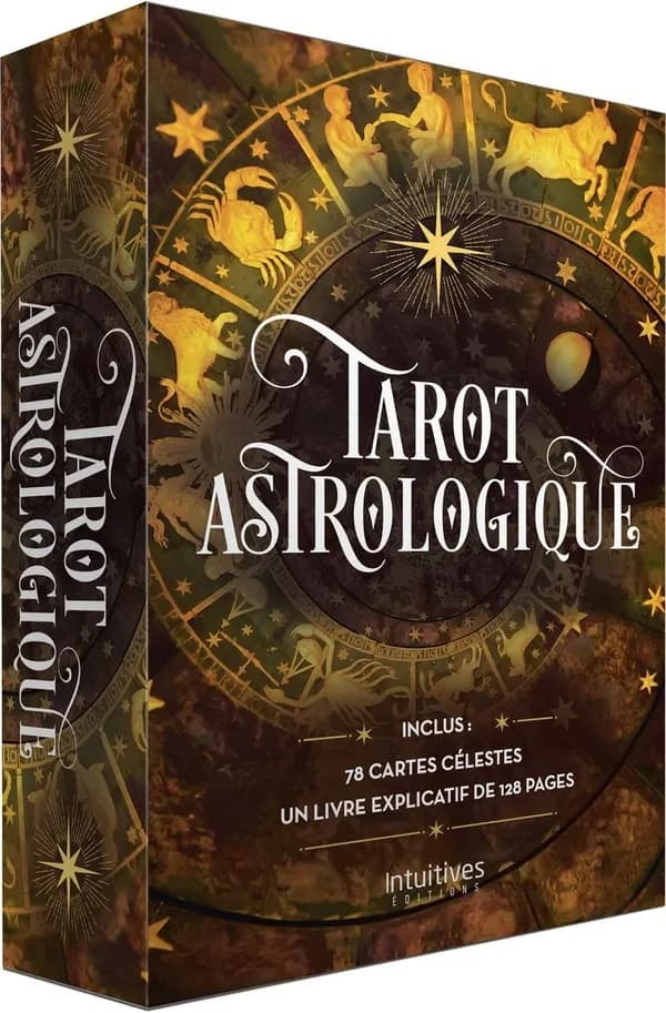 Tarot astrologique : le livre explicatif