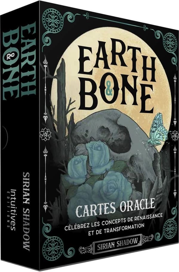 Cartes Oracle Earth and Bone : Célébrez les concepts de renaissance et des transformation