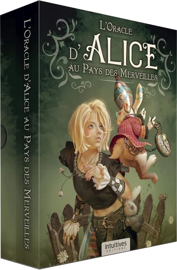 L'oracle Alice au Pays des merveilles : Avec 36 cartes