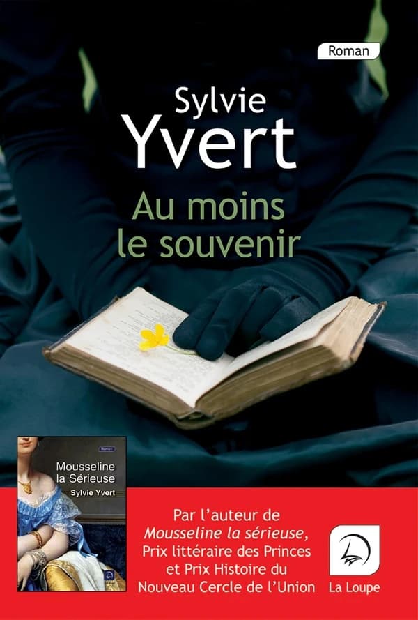 Au moins le souvenir ([Éd.] en gros caractères) Sylvie Yvert