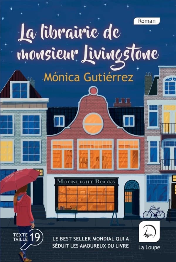 La librairie de monsieur Livingstone ([Éd.] en gros caractères) Mónica Gutiérrez Artero ; traduction de l'espagnol par Martine Desoille