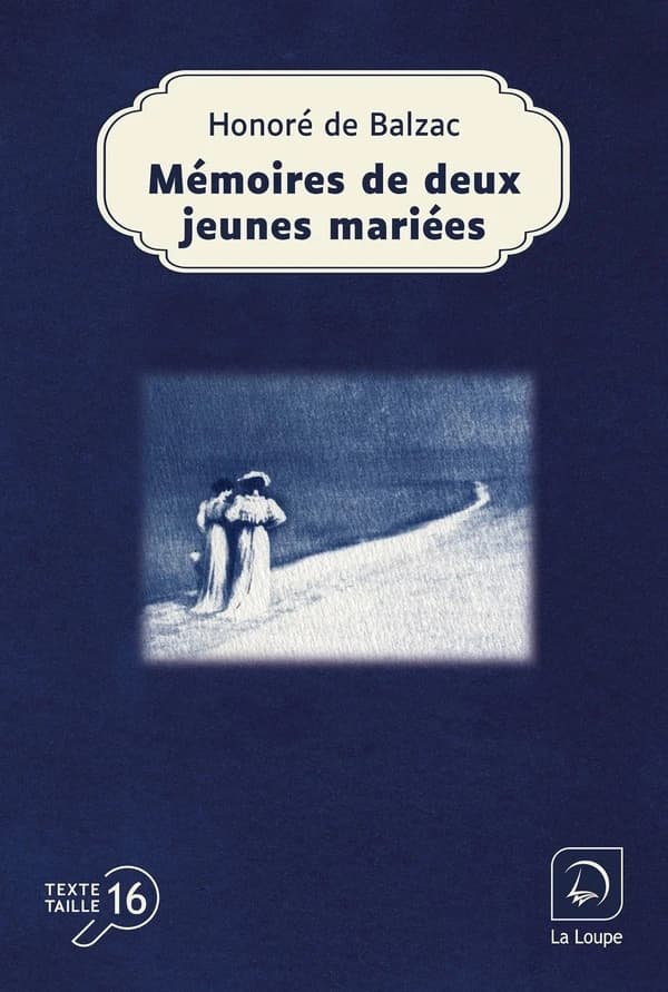 Mémoires de deux jeunes mariées : roman ([Éd.] en gros caractères) Honoré de Balzac