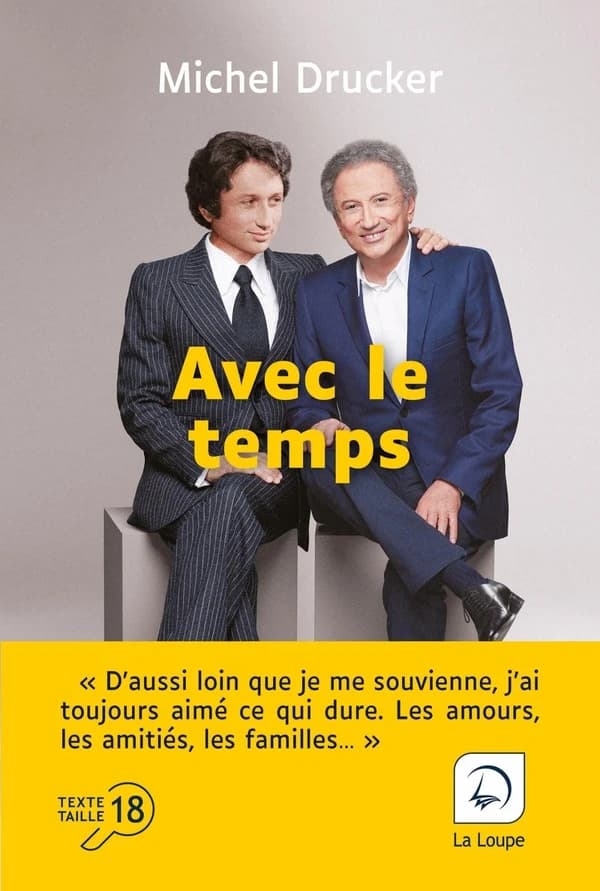 Avec le temps ([Éd. en gros caractères]) Michel Drucker ; avec la collaboration de Françoise Delivet ; préface de Nathan Devers