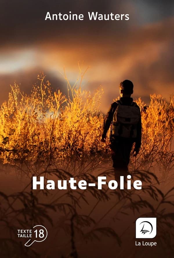 Haute-Folie : roman ([Éd.] en gros caractères) Antoine Wauters