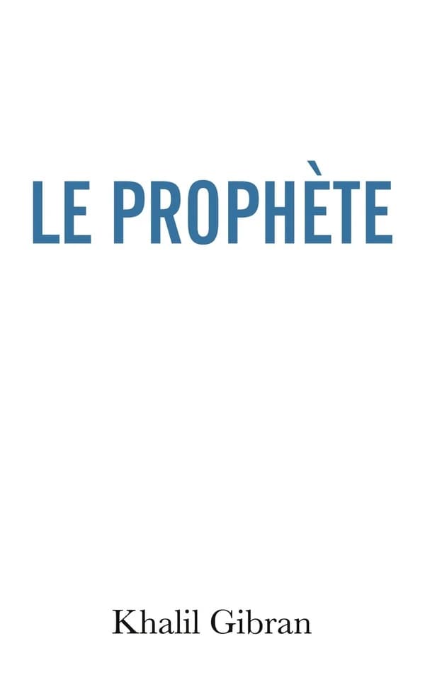 Le prophète