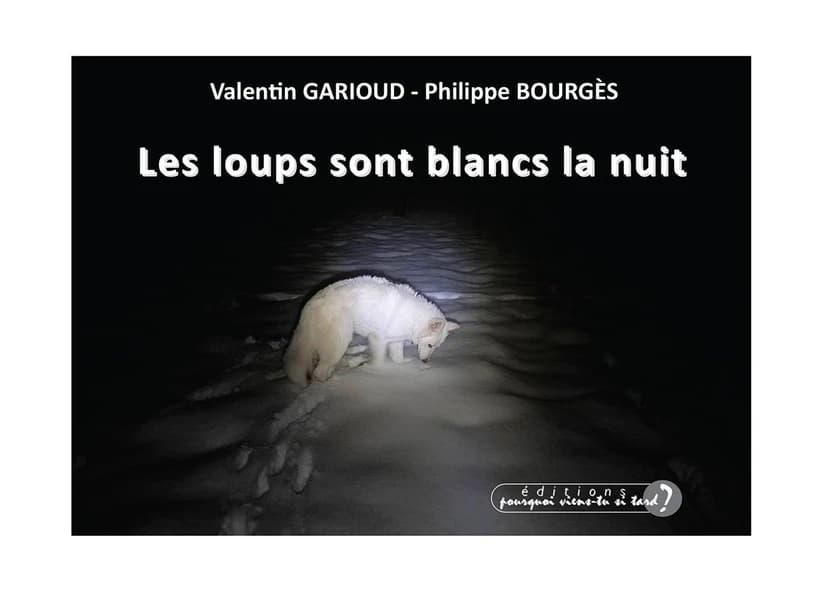 Les loups sont blancs la nuit