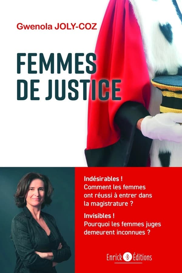 Femmes de justice : portraits & réflexions