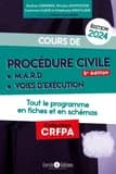 Cours de procédure civile et modes alternatifs de règlement des différends : tout le programme en fiches et en schémas (5e éd. 2024)