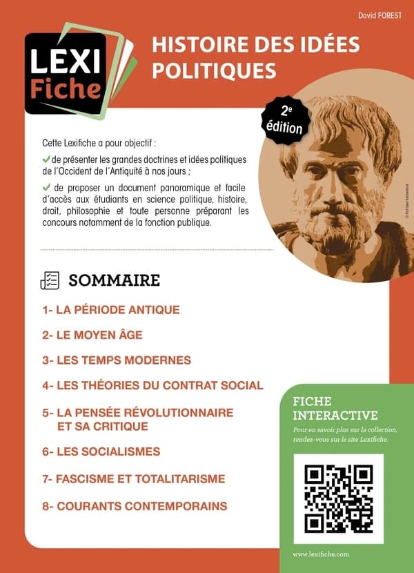Histoire des idées politiques (2e éd.) David Forest