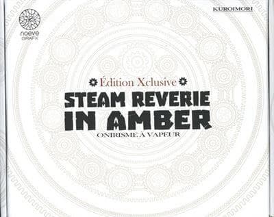 Steam reverie in amber