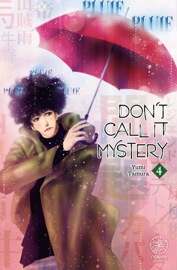 Don't call it mystery. 4