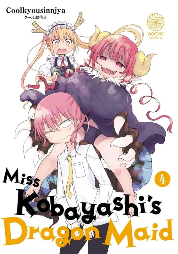 Miss Kobayashi's Dragon Maid T04