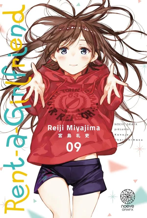 Rent-a-girlfriend Tome 9
