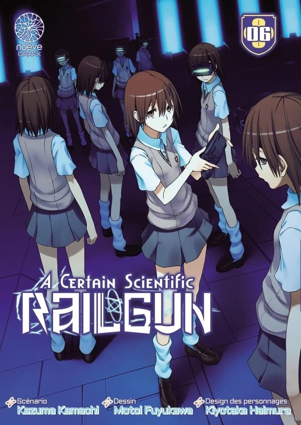 A Certain Scientific Railgun T06