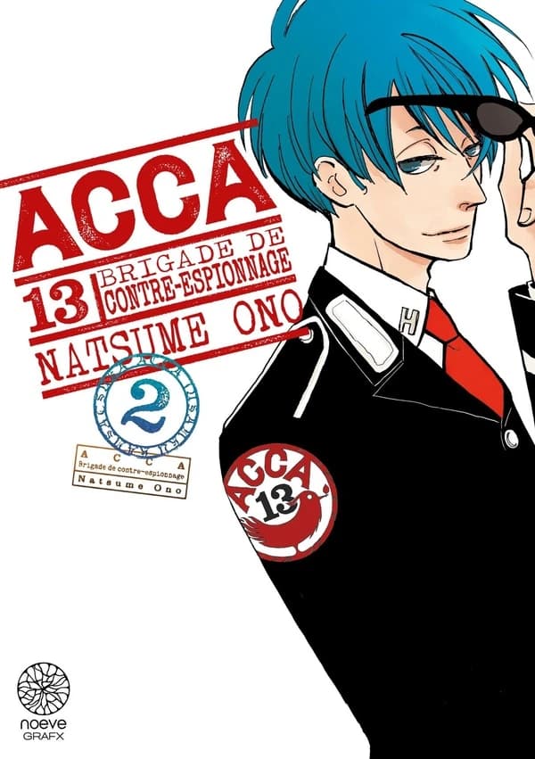 Acca 13 brigade de contre-espionnage. 2