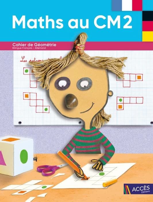 Maths au CM2 ; cahier de géométrie
