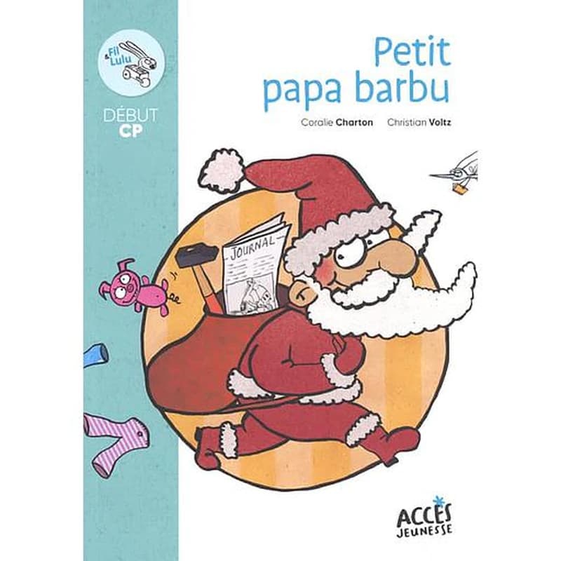 Petit papa barbu