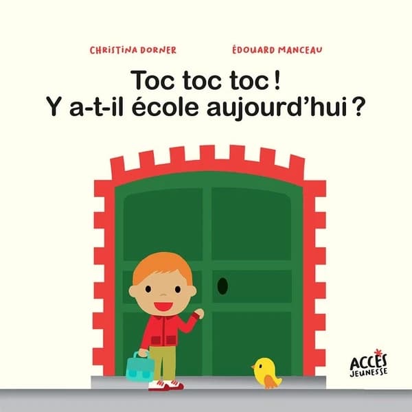 Toc toc toc ! Y'a-t-il école aujourd'hui ?