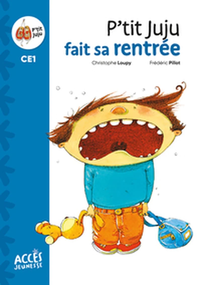P'tit Juju fait sa rentrée