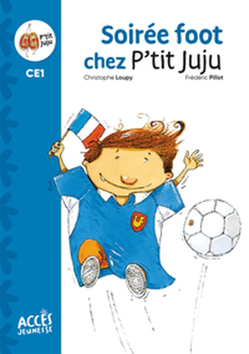 Soirée foot chez P'tit Juju