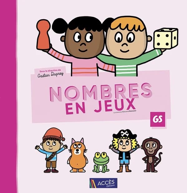 Nombres en jeux : Maths en GS