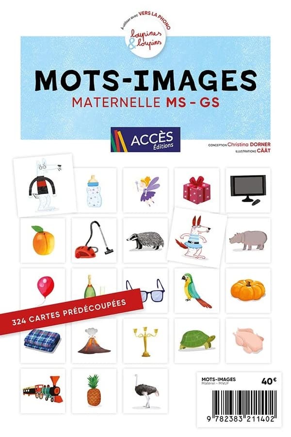 Vers la phono : MS-GS ; Motsimages