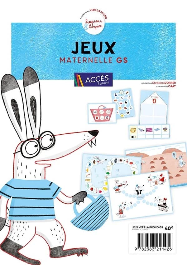 Vers la phono : GS ; jeux