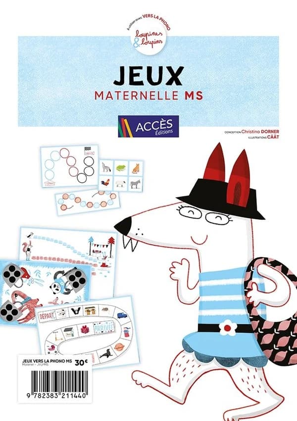 Vers la phono : MS ; jeux