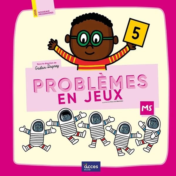 Mathématiques ; MS ; Problèmes en jeux