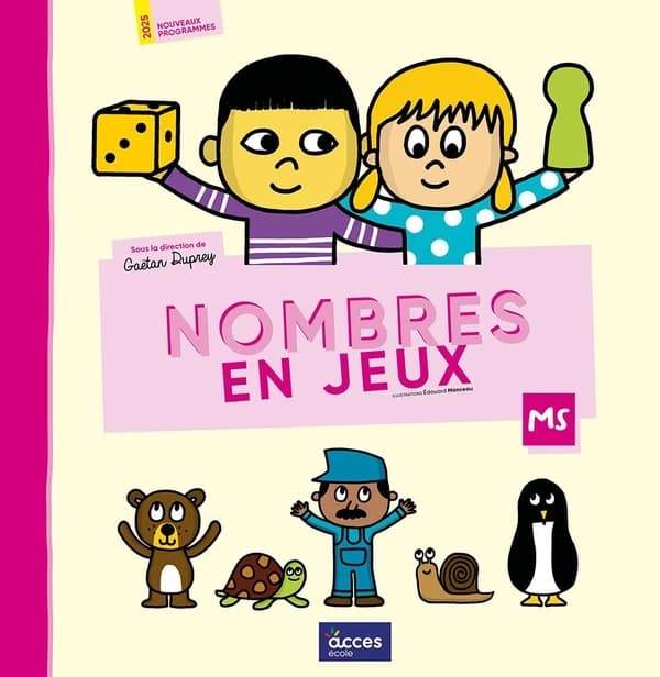 Mathématiques ; MS ; Nombres en jeux