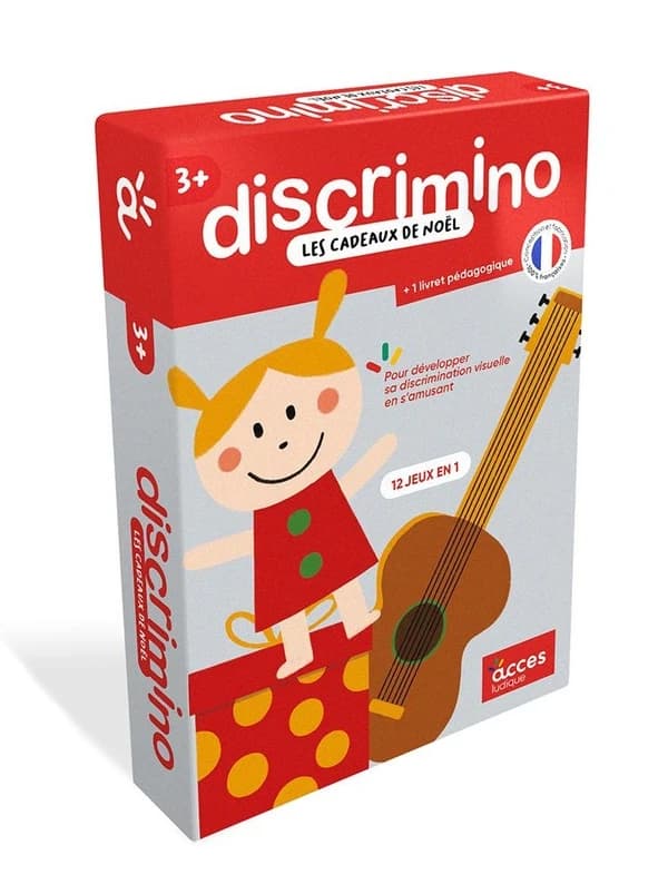 Discrimino : Les cadeaux de Noël ; Vers l'écriture PS