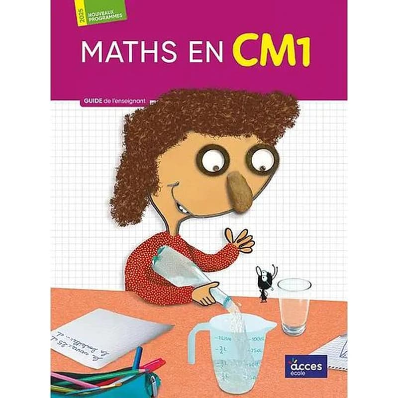 Maths en : CM1 ; Cahier de géométrie