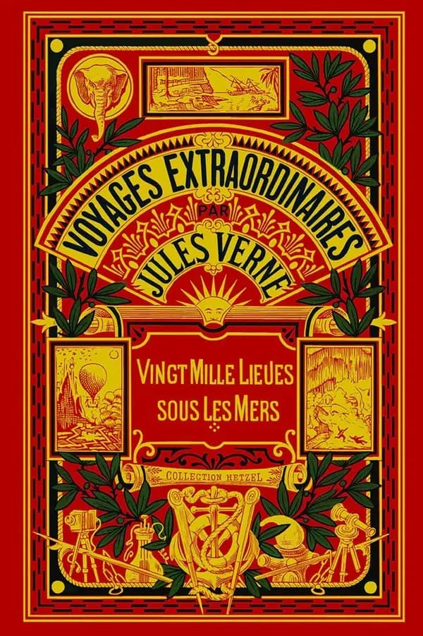 Vingt mille lieues sous les mers Tome 1