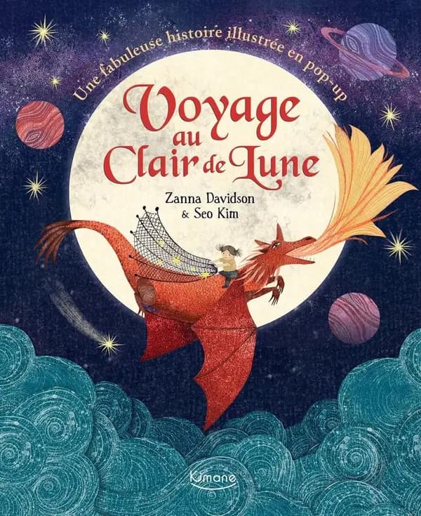 Voyage au clair de lune : une fabuleuse histoire illustrée en pop-up