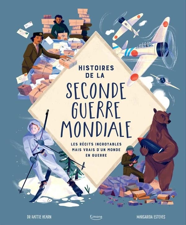 Histoires de la Seconde guerre mondiale : les récits incroyables mais vrais d'un monde en guerre