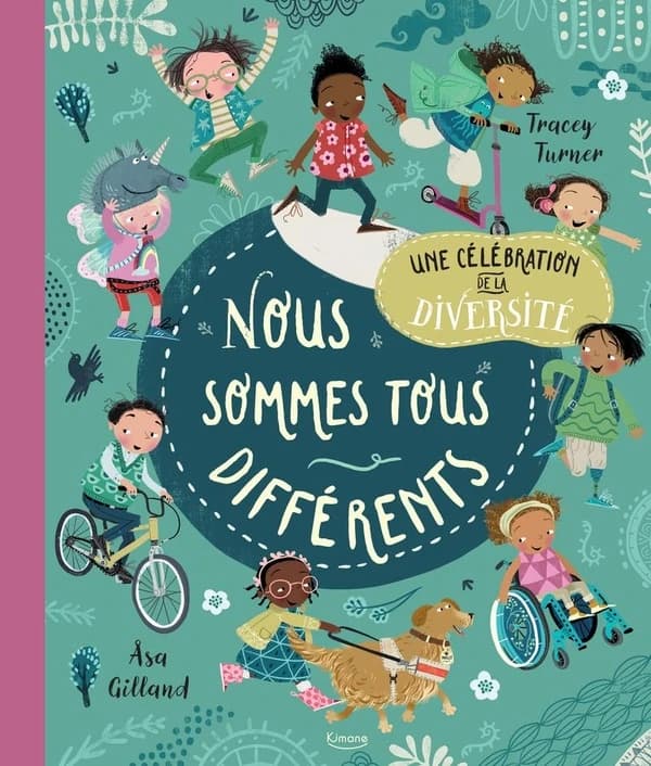 Nous sommes tous différents : Une célébration de la diversité