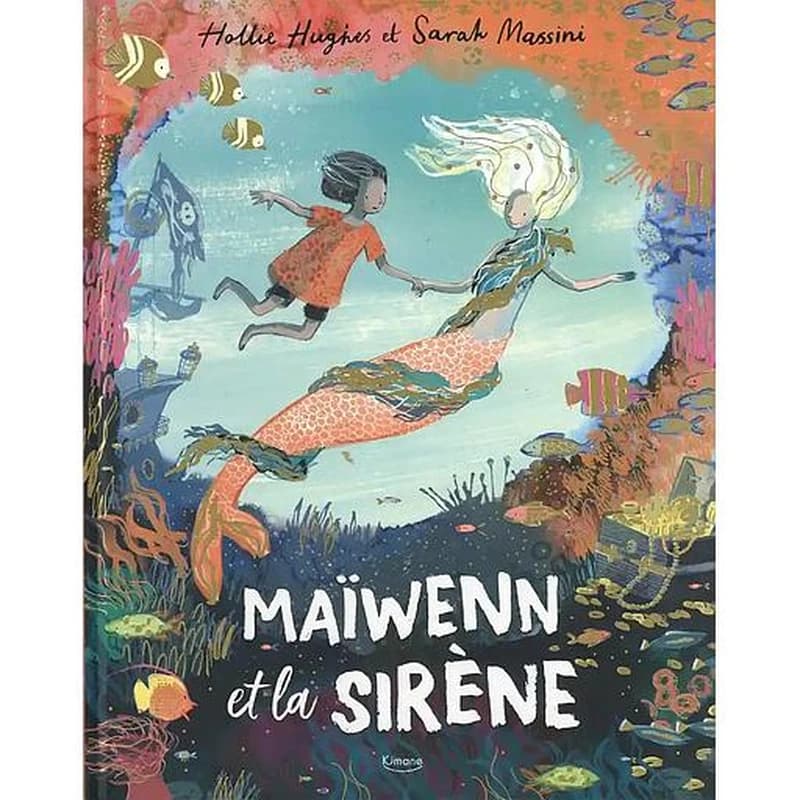 Maïwenn et la sirène