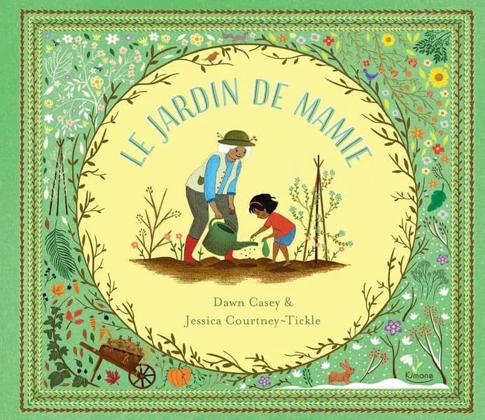 Le jardin de Mamie