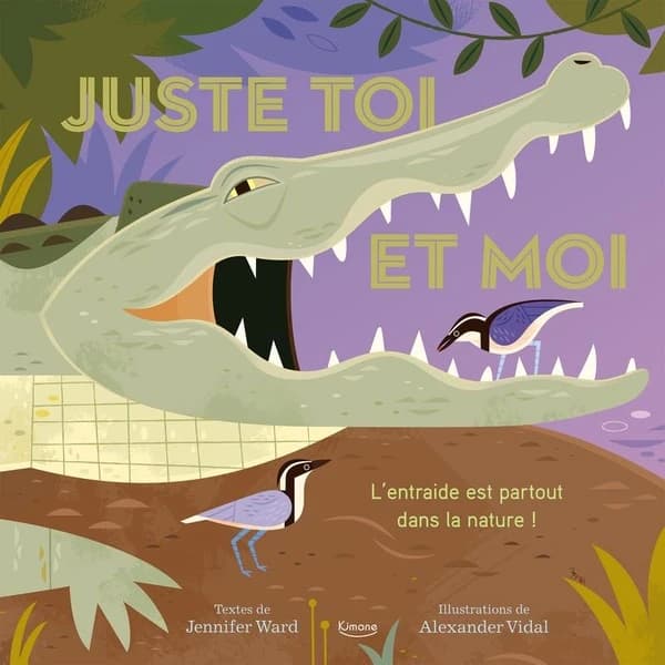 Juste toi et moi : l'entraide est partout dans la nature !