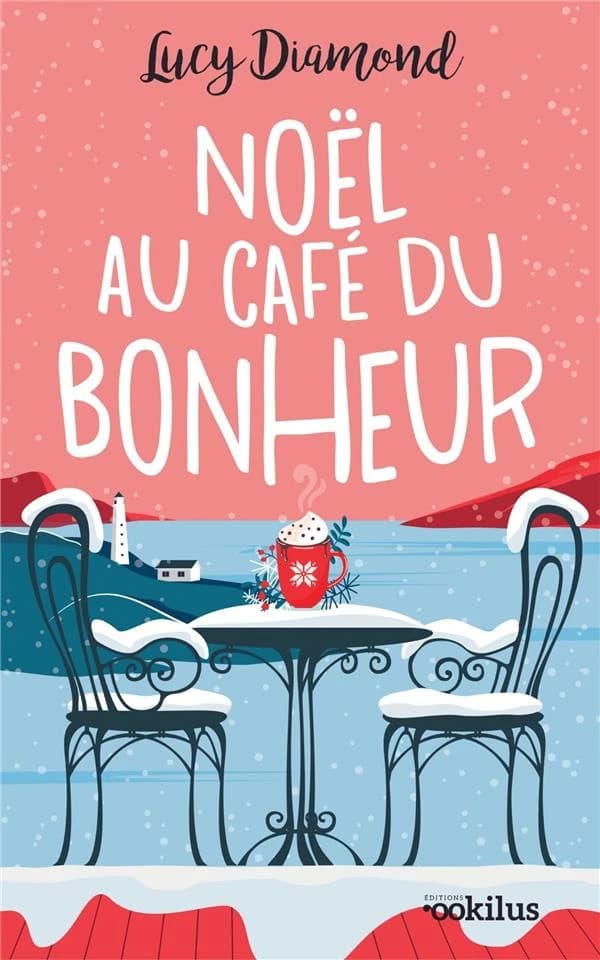 Noël au café du bonheur ; suivi de Le plus beau des cadeaux au café du bonheur ([Éd. en gros caractères]) Lucy Diamond ; traduit de l'anglais par Laura Bourgeois
