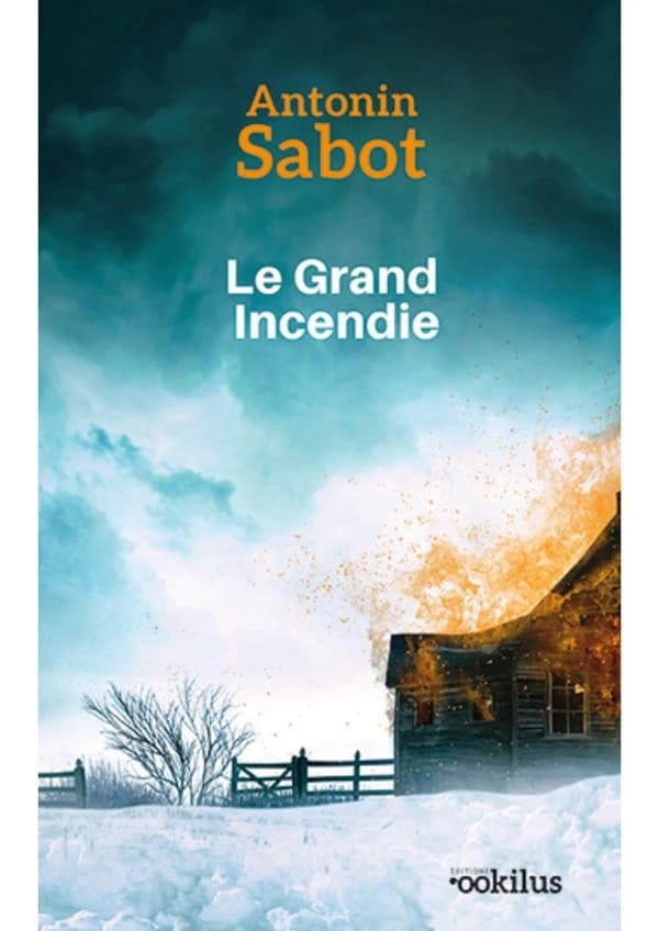 Le grand incendie : roman ([Éd. en gros caractères]) Antonin Sabot