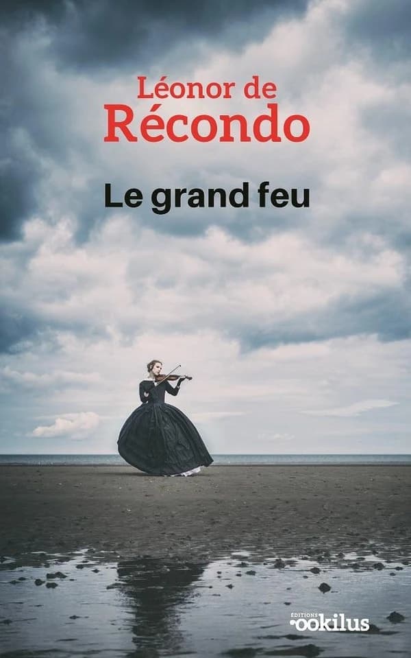 Le grand feu : roman ([Éd. en gros caractères]) Léonor de Récondo