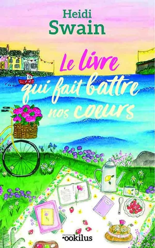 Le livre qui fait battre nos coeurs ([Éd. en gros caractères]) Heidi Swain ; traduit de l'anglais par Paul Boutin