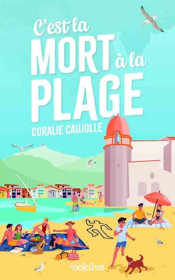 C'est la mort à la plage ([Éd. en gros caractères]) Coralie Caujolle