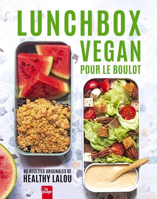 Lunchbox vegan pour le boulot