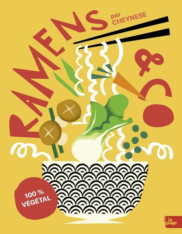 Ramens & Co : 100 % végétal