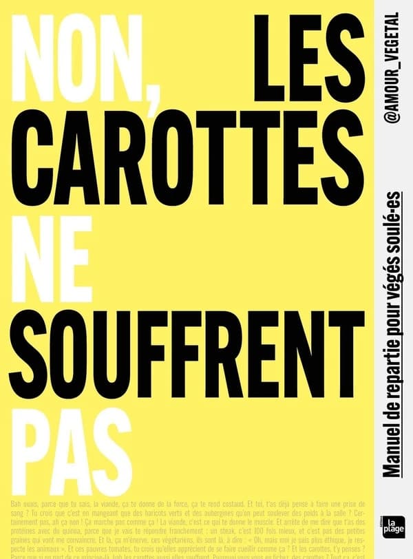 Non, les carottes ne souffrent pas : manuel de répartie pour végés soulé-es