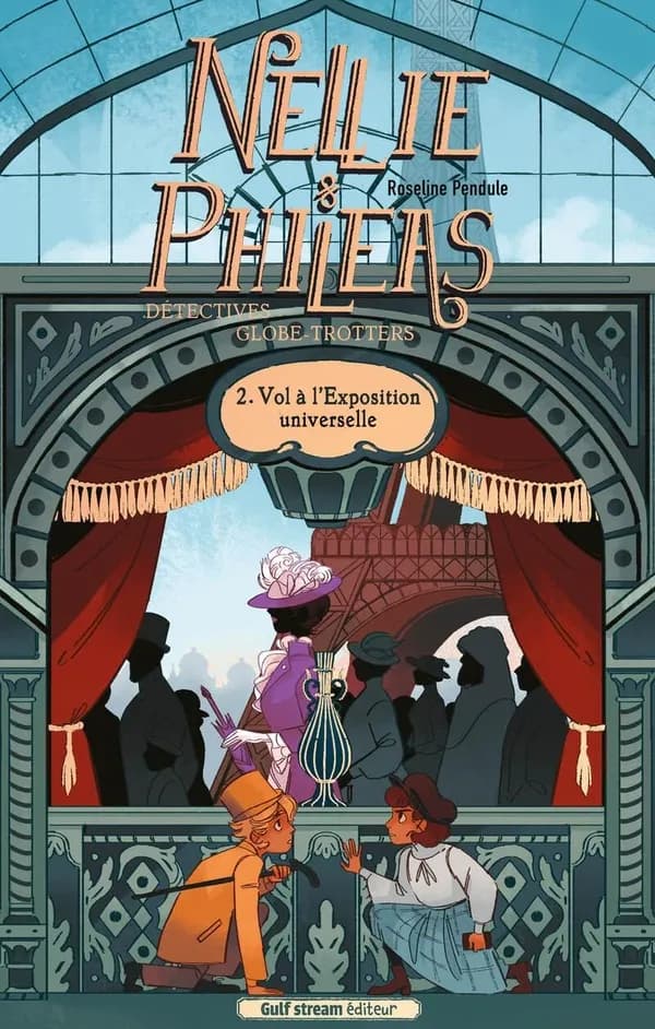 Vol à l'Exposition universelle